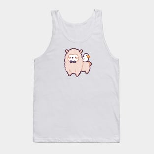 Alpaca Lover Duck Tank Top